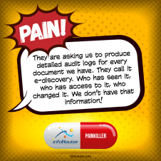e-Discovery pain point infographic