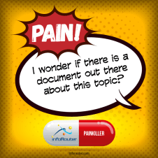 Looking for documents pain point infographic